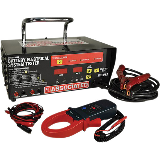 TESTER 12V 500A DIGITAL HEAVY DUTY 6044HD