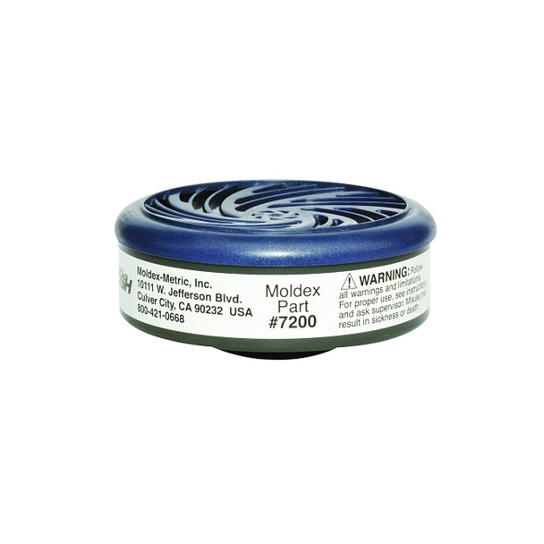 7000 & 9000 Series Gas/Vapor Cartridges, Acid Gases, White