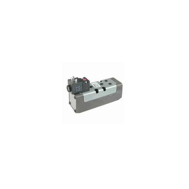 Aventics Solenoid Air Con Valve,Five-Way,149 psi R432006130