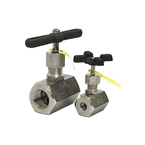 Apollo Valves Globe Valve,1/4",316 SS,FNPT,5000 psi 60A70124