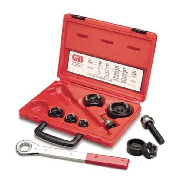Gardner Bender 15 Piece Manual Punch Driver Set, 10 ga. KOW520