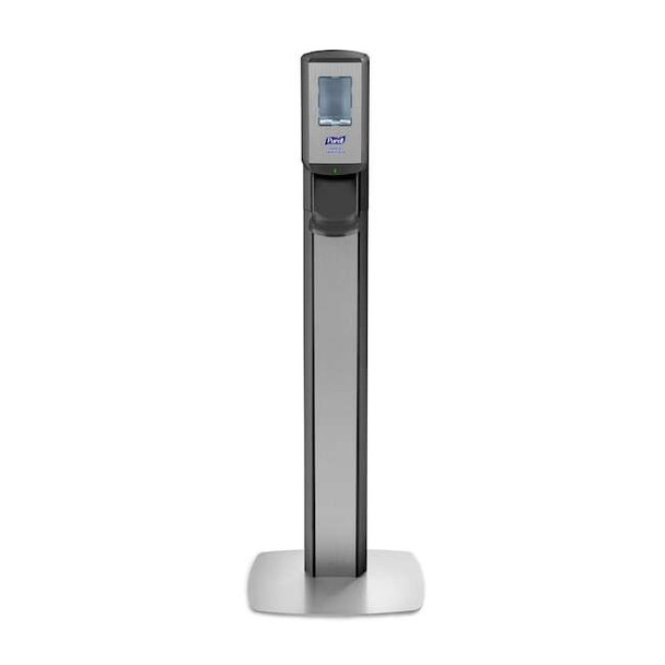 Purell Hand Sanitizer Disp,GY,1200mL,16 5/8 inD 7518-DS-SLV