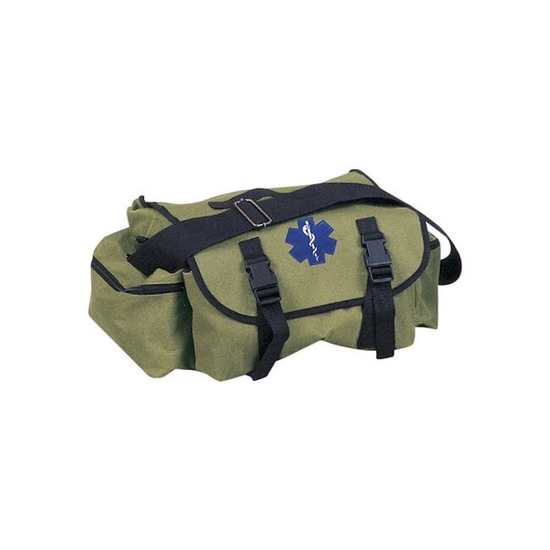 Emi Response Bag, Cordura Nylon, 10 in L, 17 in W, Green 9312