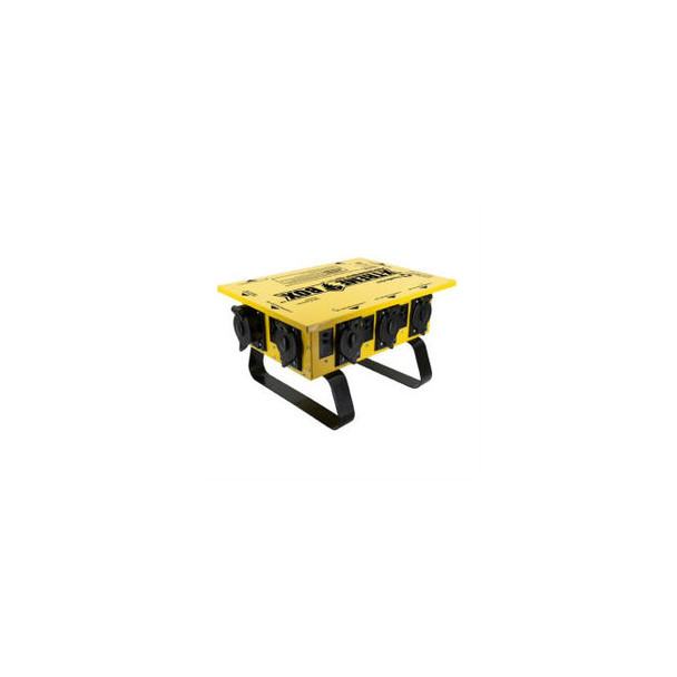 CE 6506TLSX 50A Temporary Power Box Twist Lock