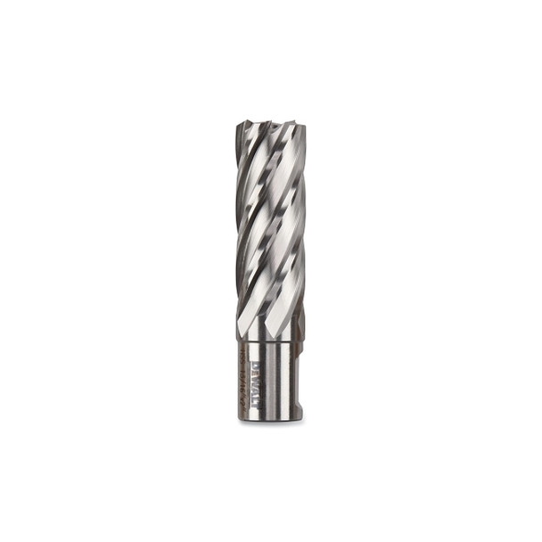 Annular Cutter, 13/16 in Cutter Dia, 2 in Cutting Depth, 2 in OAL, Bright Finish