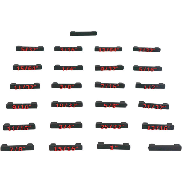 Wrench Size Label - SAE + PRO-SLSAE