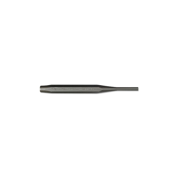 Super-Duty Drive Pin Punches, 5 1/2 in, 7/32 in tip, Tool Steel