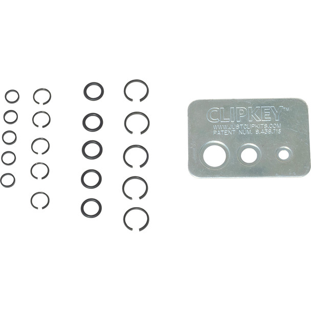JC551 Clipkey 5 Sets JC380 & JC500 Kit 86700
