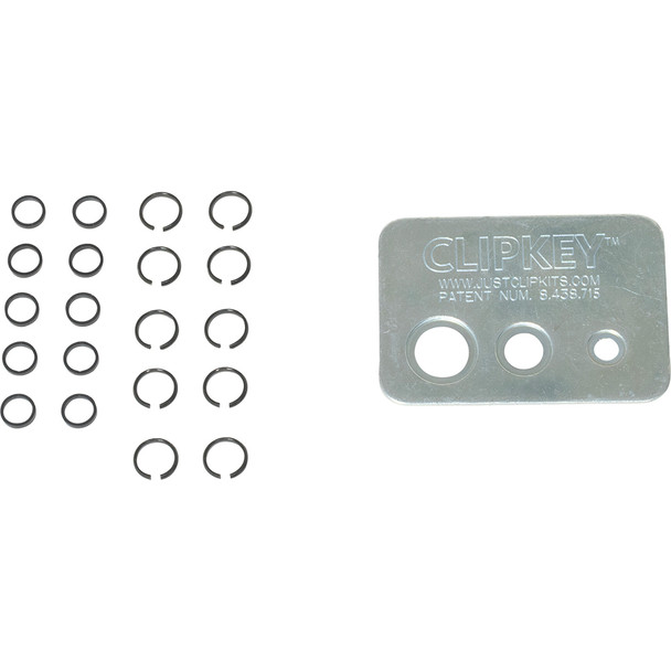 JCCK3810 Clipkey & 10 JC380 86720