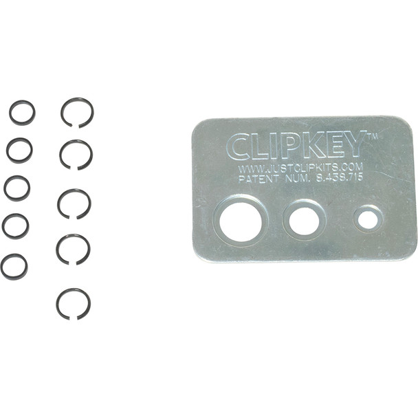 JCCK385 Clipkey & 5 JC380 86730