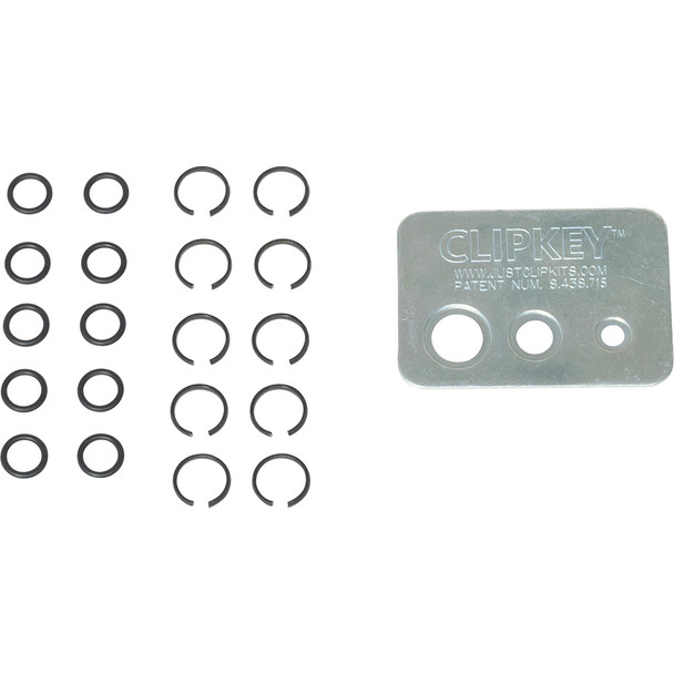 JCCK5010 Clipkey & 10 JC500 86750