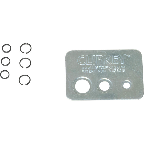 JCCK383 Clipkey & 3 JC380 86740