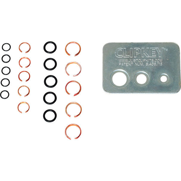 MCT551 Clipkey, 5 JCMCT380 & 5 JCMCT500 86800