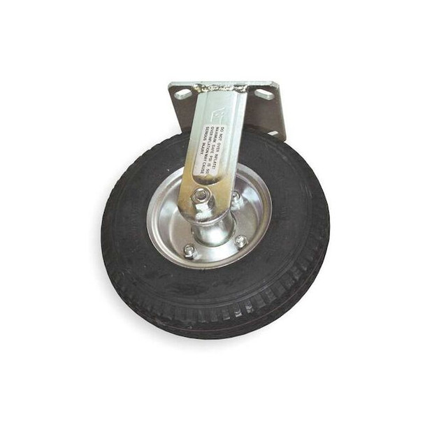 Rubbermaid Commercial RigidCaster,Black,Nylon;Steel,300lb GRFG4402L40000