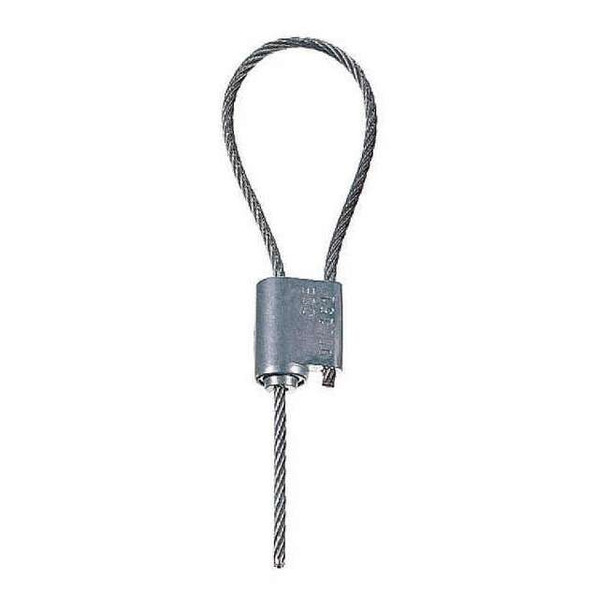 Tydenbrooks EZ Loc Zinc Cable Seal, 13",6 Digits,PK250 SCEZ181277HS