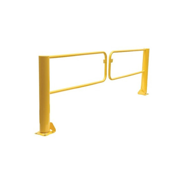 Vestil Dock Barricade,10 ft.  Door W,8 in. L,PR SDG-10