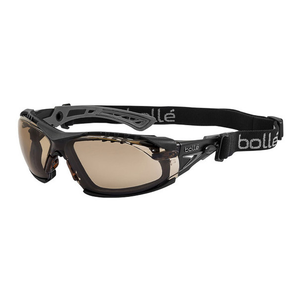 Bolle Safety Rush+ Assembled Safety Glasses