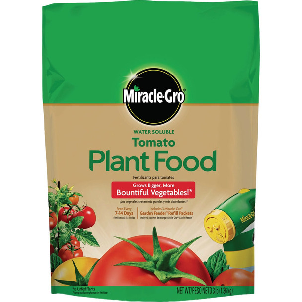 Miracle-Gro 3 Lb. Water Soluble Tomato Plant Food 4000441