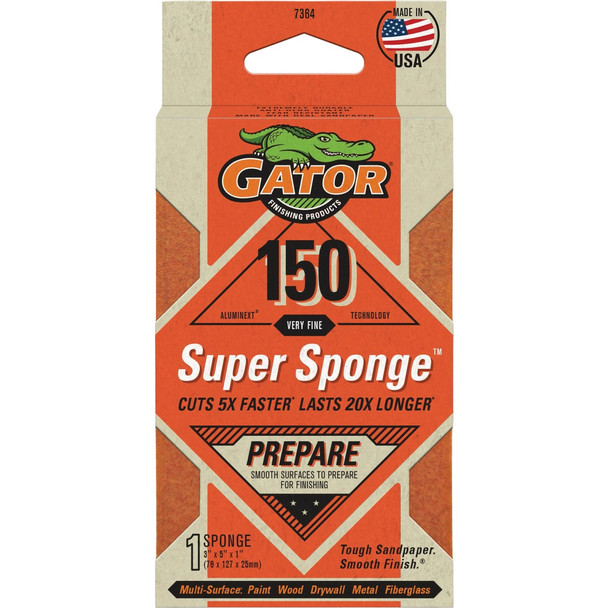 Gator 3x5x1 150g Sand Sponge 7364