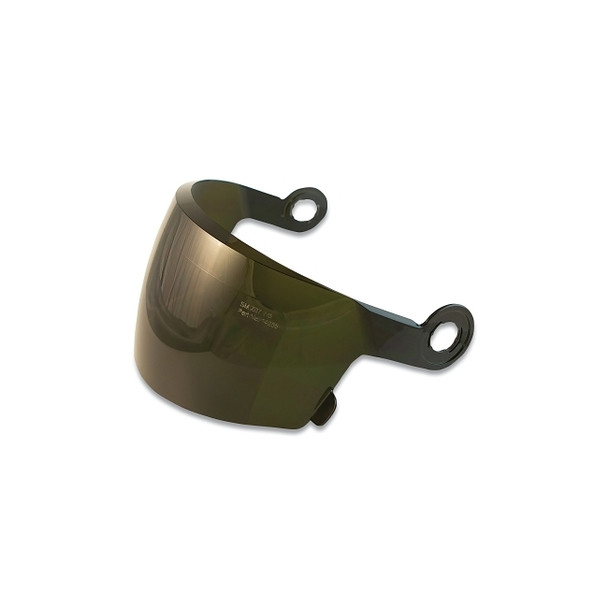 QUAD 500™ Series Replacement Visor, Uncoated Shade 5 IR, 4-1/4 in H x 9-1/4 in L