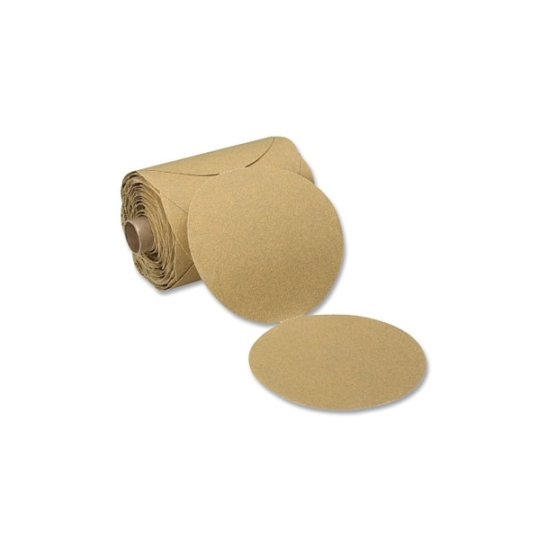 Stikit™ Disc Roll 236U, Aluminum Oxide, 5 in dia, P240 Grit,