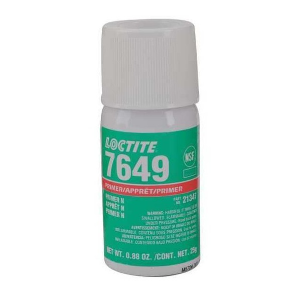 Primer and Activator, SF 7649 Series, Green, 0.88 fl oz, Aerosol Can