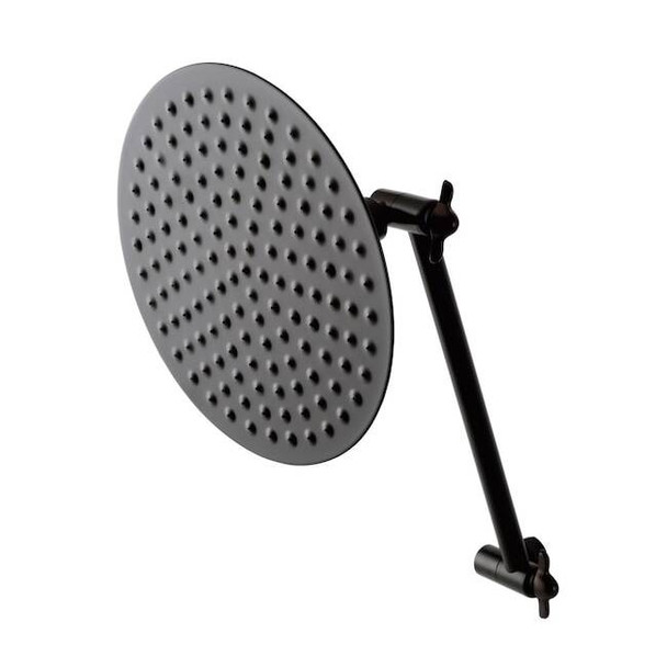 Kingston Brass Shower Head, Oil Rubbed Bronze, Wall Mount K136K5