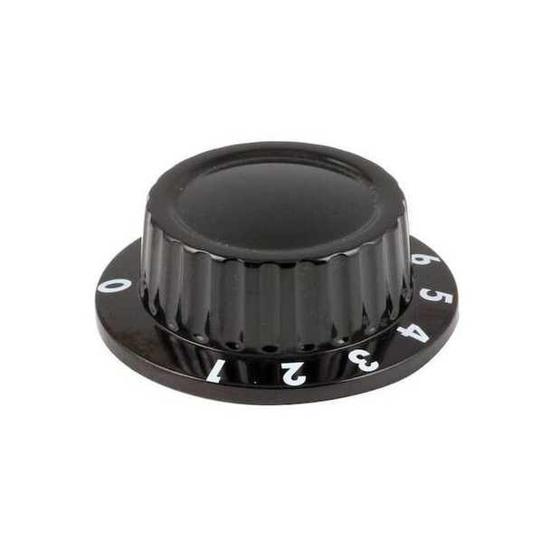 Apw Wyott Knob, Black, For Ovens/Ranges 2R-56505