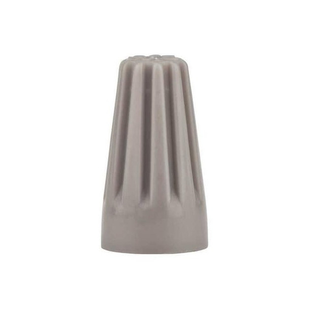 3m Twist-On Wire Connector, 16 AWG Max, Gray, 300 V, 1000 PK H-29-BOX
