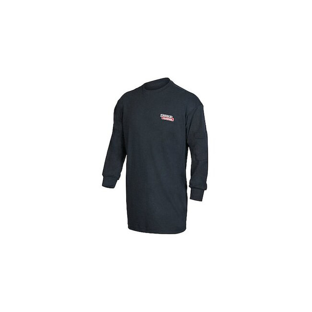 Lincoln Electric Welding T-Shirt,Black,9 oz,XL K5267-XL