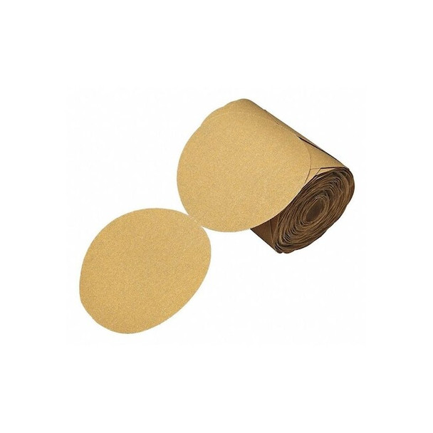 3m PSA Sanding Disc Roll,6 in Dia,P150 G 60440227126