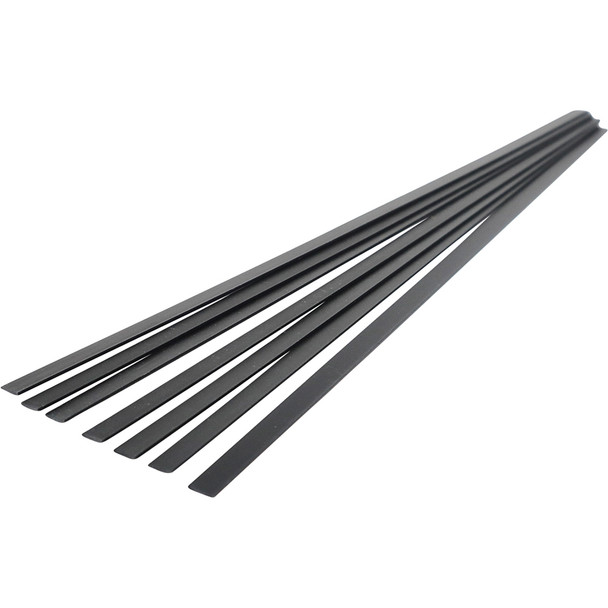 Easy Weld Strips - Black (10mm), 36/Pack 4P-20-031