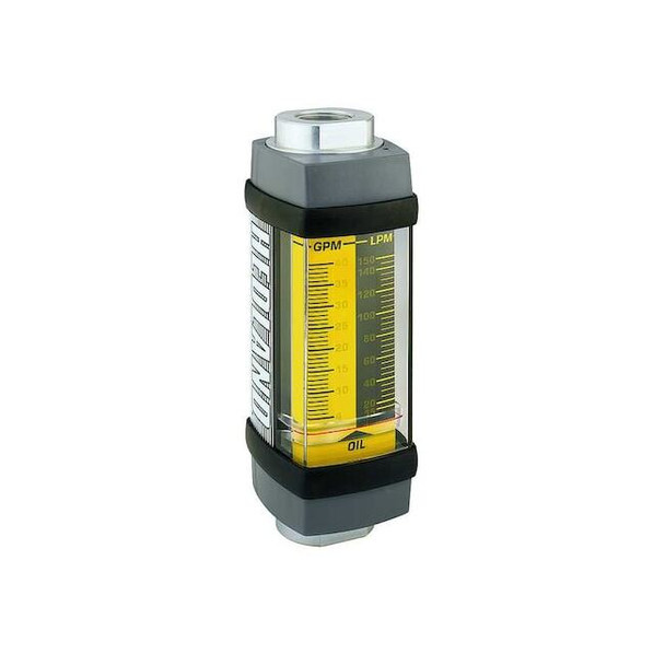 Hedland Flowmeter, 0.2-2.0 / 1-7.5 GPM/LPM H600A-002