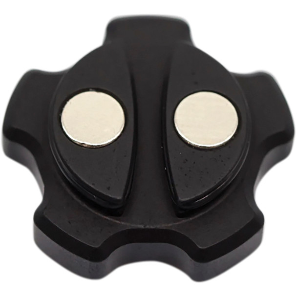 MW-3 Magnetic One Finger Reversible Ratchet Knob RK-MW-03-BK
