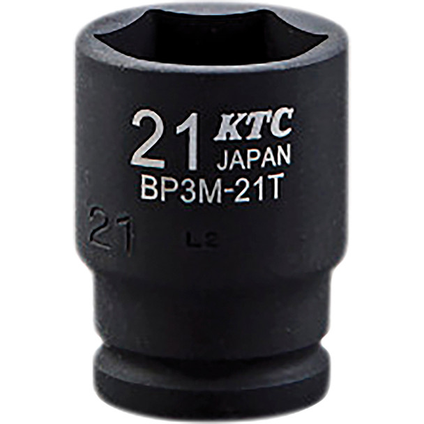 3/8"sq. IMPACT SOCKET (SEMI-DEEP) BP3M-07T