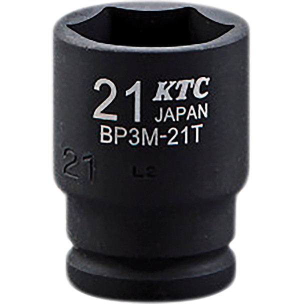 3/8"sq. IMPACT SOCKET (SEMI-DEEP) BP3M-09T