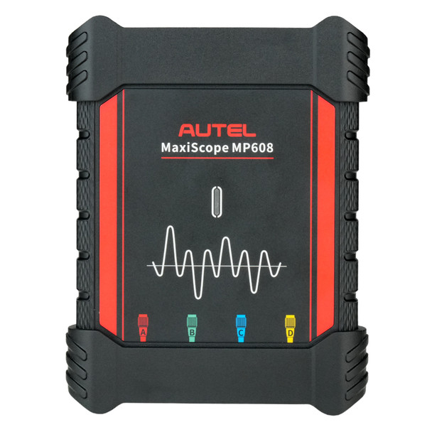 High-precision 4-channel oscilloscope for automotive diagnostics MP608