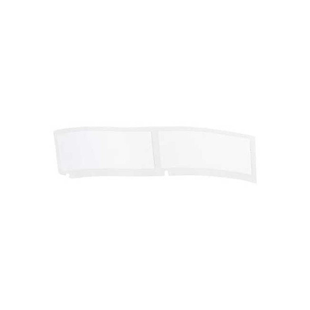 Brady Label/RibbonCartridge,White,1-29/32inW M4-128-499
