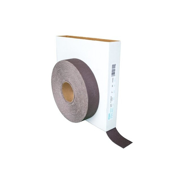 2" Shop Roll - Resin/Resin Light Duty - 50 Yard Roll - Aluminum Oxide - 50 Grit