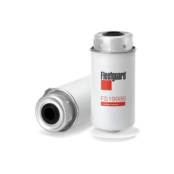 Fleetguard Fuel Filter Cartridge Metal, FS19986