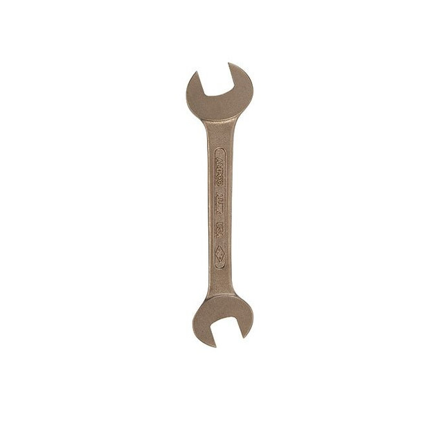 Ampco Safety Tools Dbl Open End Wrench,Non-Spark,8 x 10mm WO-8X10