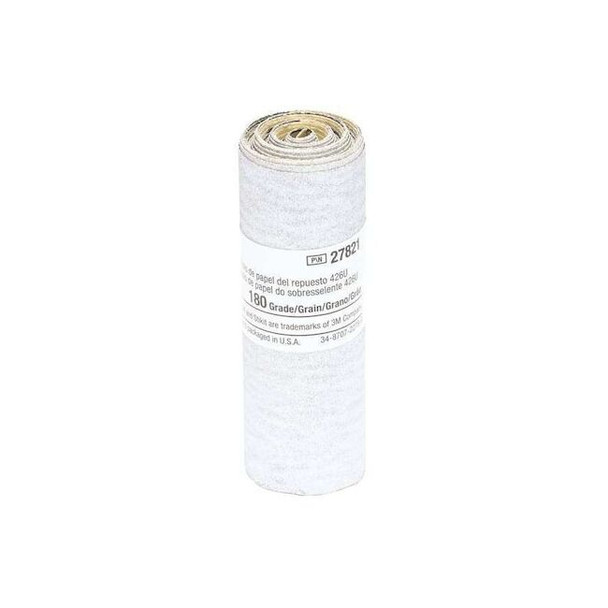 3m Refill Roll,85 ft. L x 3-1/4in.,180 Grit 7000045205