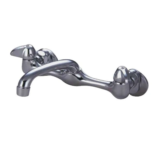 KF102 8" Adjustable Centers Wall Mount K, Manual, 8" Mount, 2 Hole