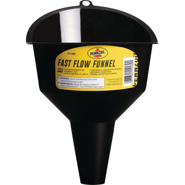Pennzoil Wide Fast-Fill Funnel 31148D
