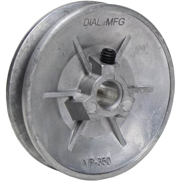 Dial Manufacturing 1/3-HP Evaporative Cooler Motor Pulley 6124