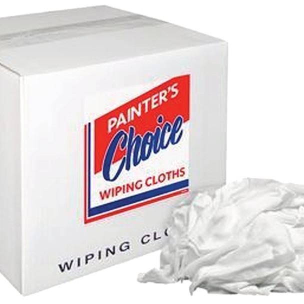 Intex 5 Lb. White Knit T-Shirt Painter's Rags 6414-05-TS