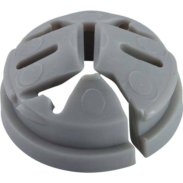 Halex 3/8 In. Non-Metallic Cable Push Connector (100-Pack) 75105B
