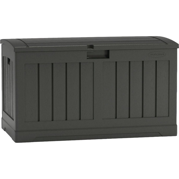 Suncast 50 Gal. Medium Stone Gray Deck Box DB5025