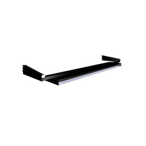 Tennsco Black Tech WS Cantilevered Lght Brk TWLB-60