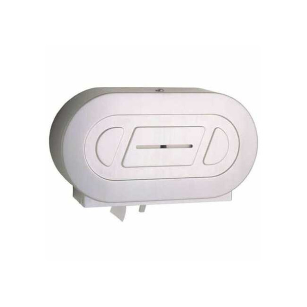 Bobrick Twin Jumbo-Roll Toilet Tissue Dispenser 2892
